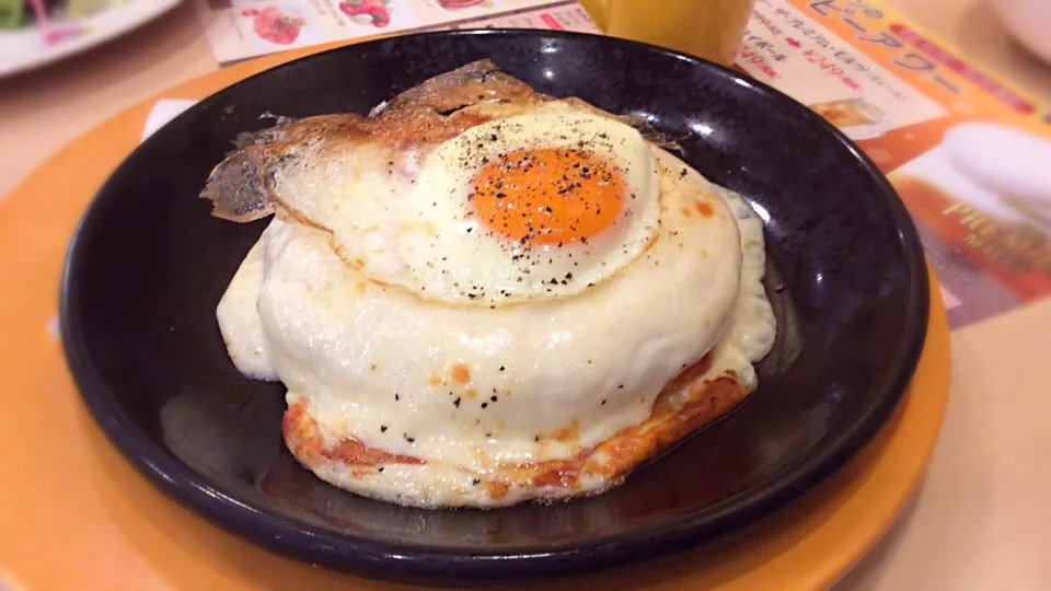 今朝は、パンケーキ🥞😋|アライさんさん