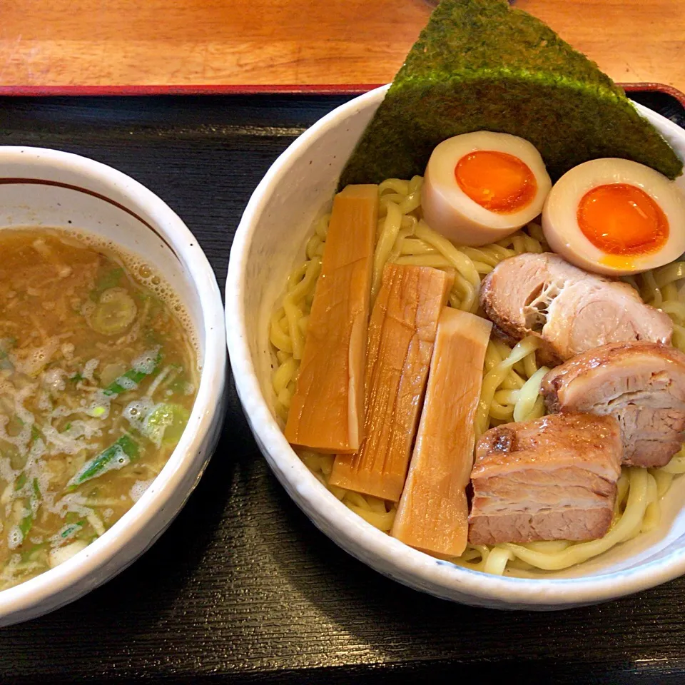 Snapdishの料理写真:味玉つけ麺(◍•ڡ•◍)❤|いつみさん