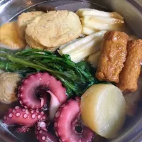 Snapdishの料理写真:タコ入りおでん🐙|ちびけろさん