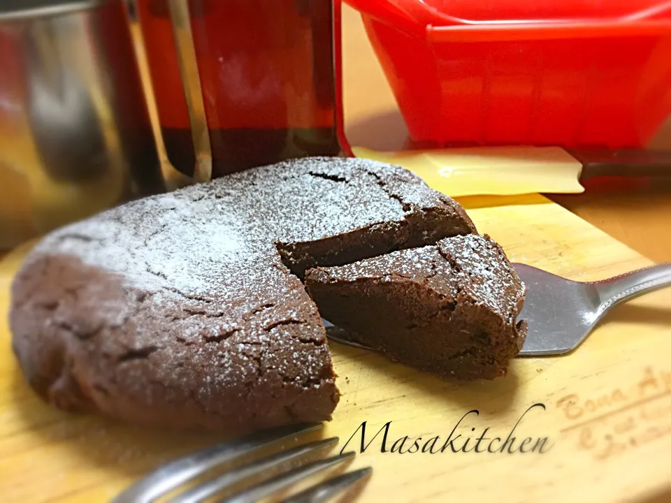 Gâteau au chocolat|Masakiさん