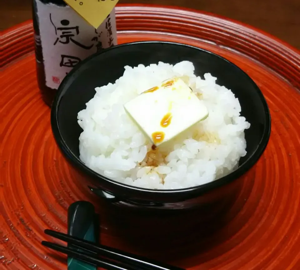 バター醤油ごはん🍚|あらいぐまのしっぽさん