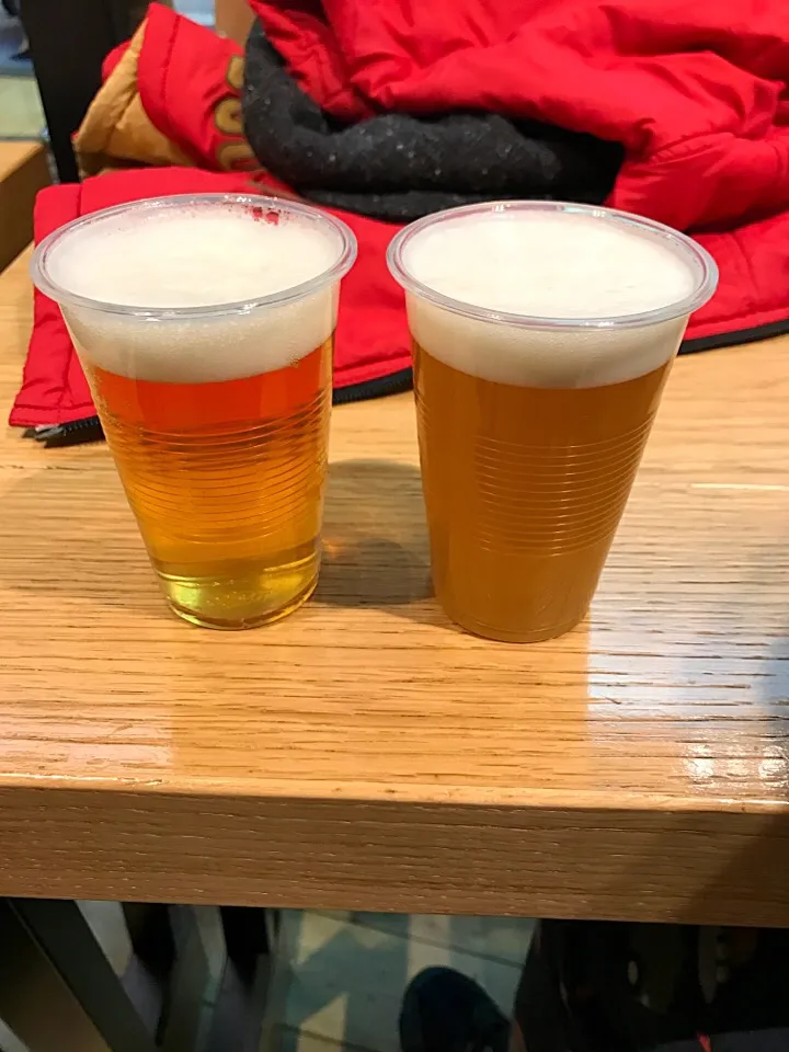 常陸野ネストビール飲み比べセット。|山内博之さん