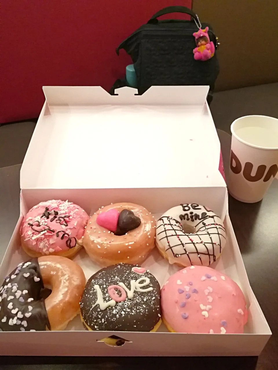 DUNKIN  DONUTS|Lilyさん