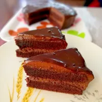 Supreme chocolate cake with Chocolate mouse filling|Bernard Samuelさん