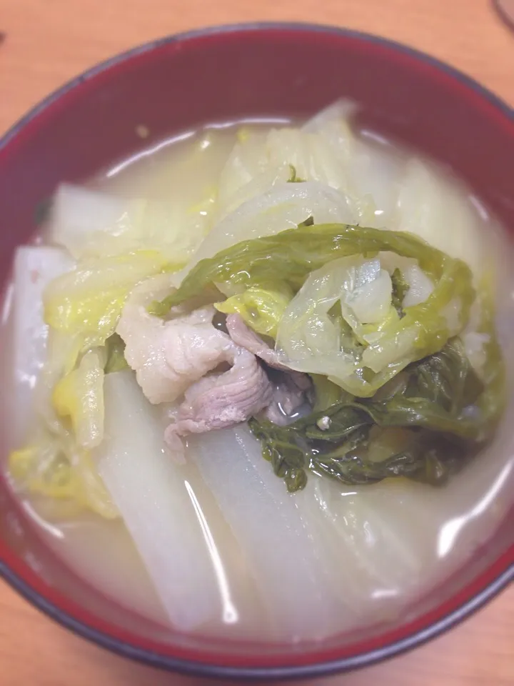 白菜の白鶏鍋|sinさん