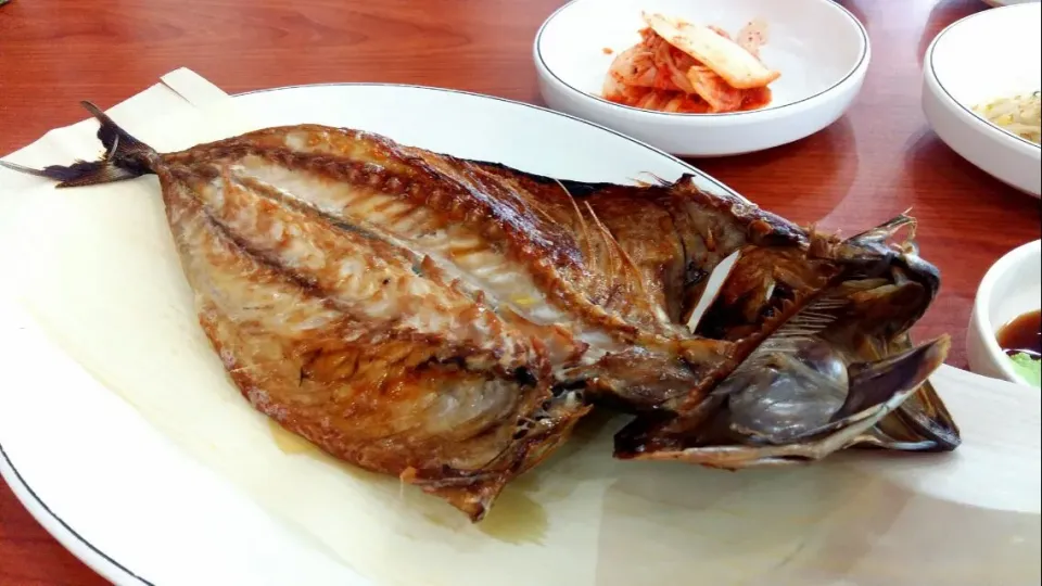 grilled mackerel|steven z.y.さん