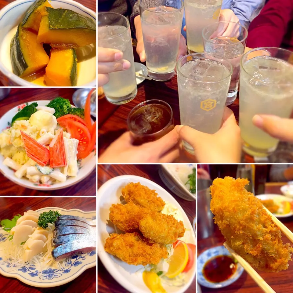 Snapdishの料理写真:飲み会withラー友さん その1@丸千葉|morimi32さん