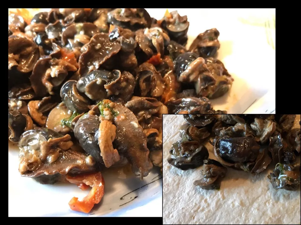 #Lumache #escargot #caracoles in #fajitas
#cucina #ricette #recipe #food|matteo pisanoさん