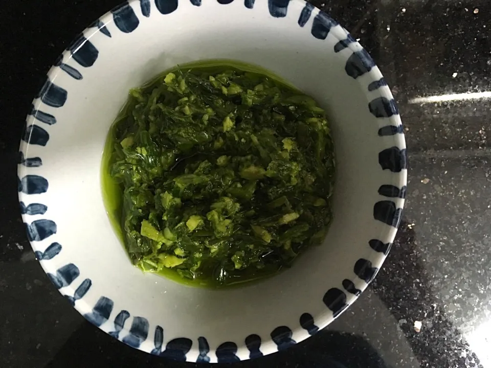 Ginger-scallion sauce|Ong Sor Fernさん