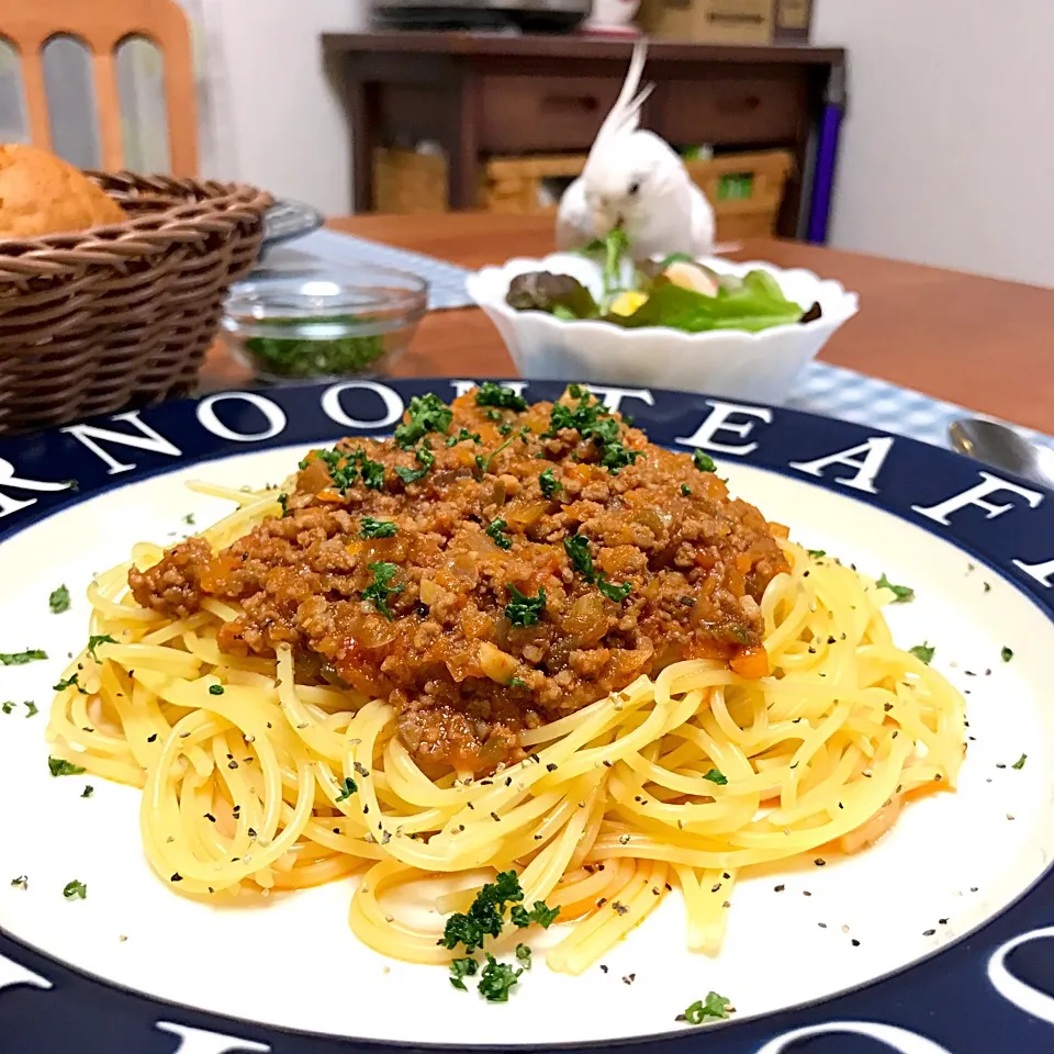 スパゲッティボロネーゼ|じゅんじゅんさん