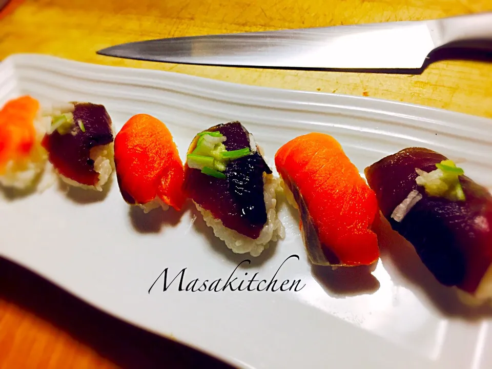 Salmon&Bonito Sushi|Masakiさん