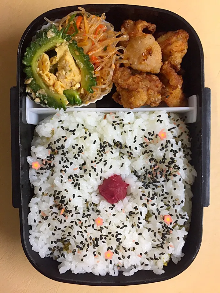 Snapdishの料理写真:お弁当／男子高校生|nayutaさん