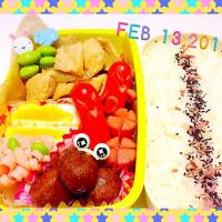 鶏胸肉の生姜焼きお弁当♪