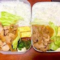 おはようございます！今日のお弁当です！
✔レタス
✔豚肉の生姜焼き
✔卵焼き
✔さつまいものきんぴら
✔ブロッコリー
です！スタミナ満点のお弁当です☺️
#お弁当 #お弁当初心者 #お弁当記録 #しょうが焼き弁当|ぽっぽさん