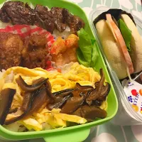 Snapdishの料理写真:お弁当|ゆぅ🍭さん