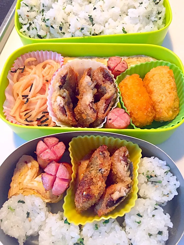 鰯フライ弁当🍱|asamisaraさん