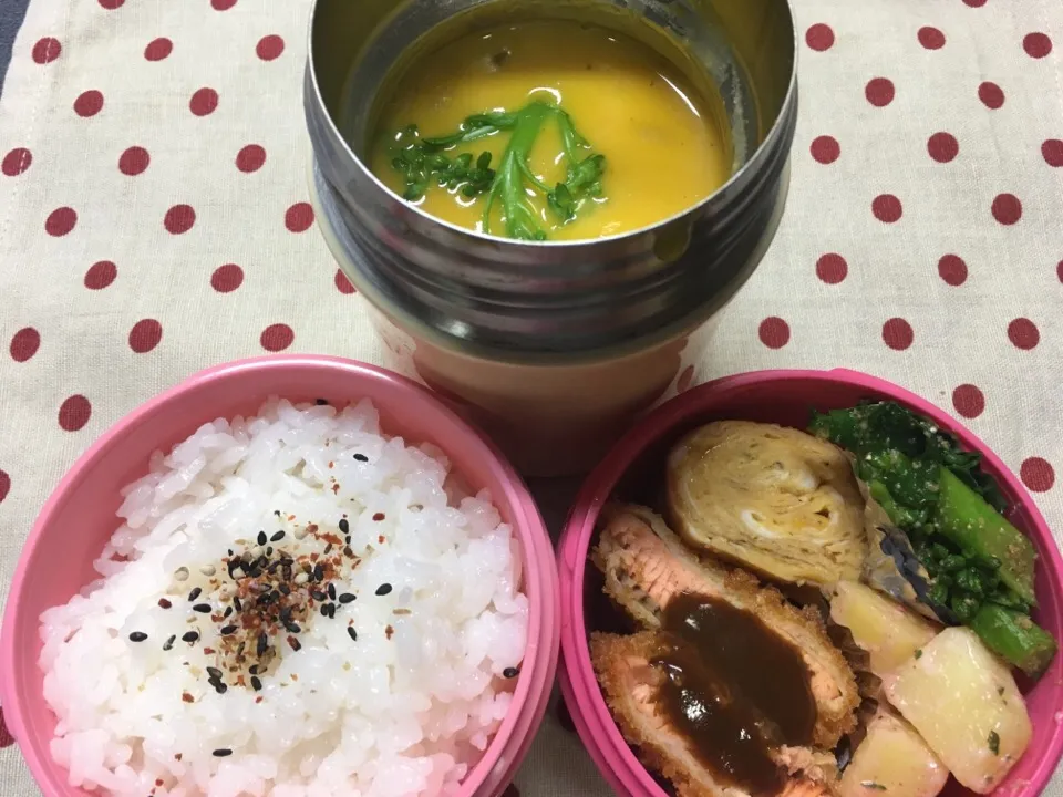 2月13日 週の始まり弁当|sakuramochiさん