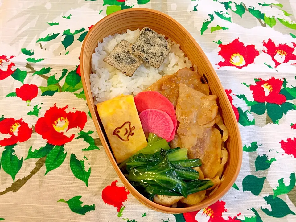 Snapdishの料理写真:2/13お弁当|ヨーコさん