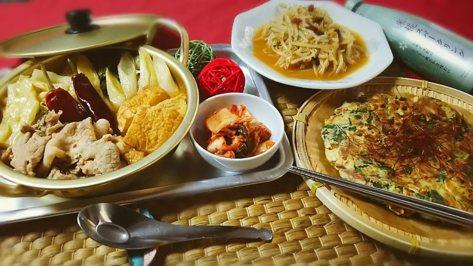 今晩のあて🍶キムチ鍋🍲|キム姉さん