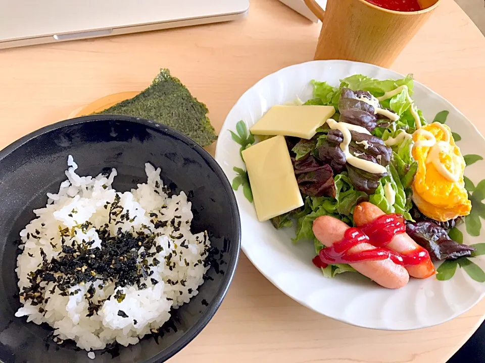 2月13日昼食|ばぁさんさん