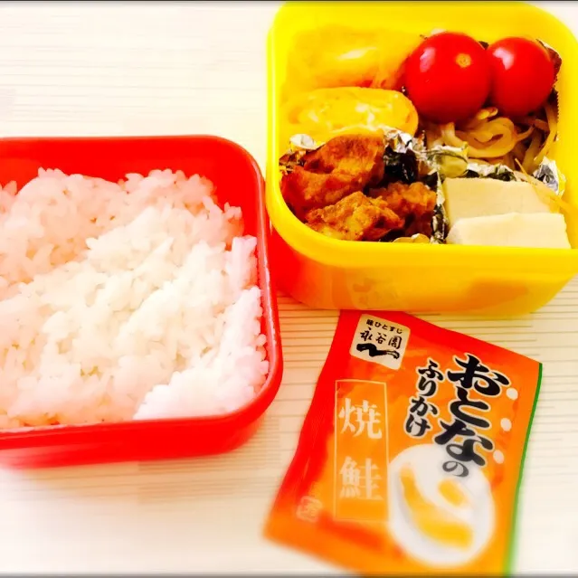 Snapdishの料理写真:本日のお弁当|みぃさん