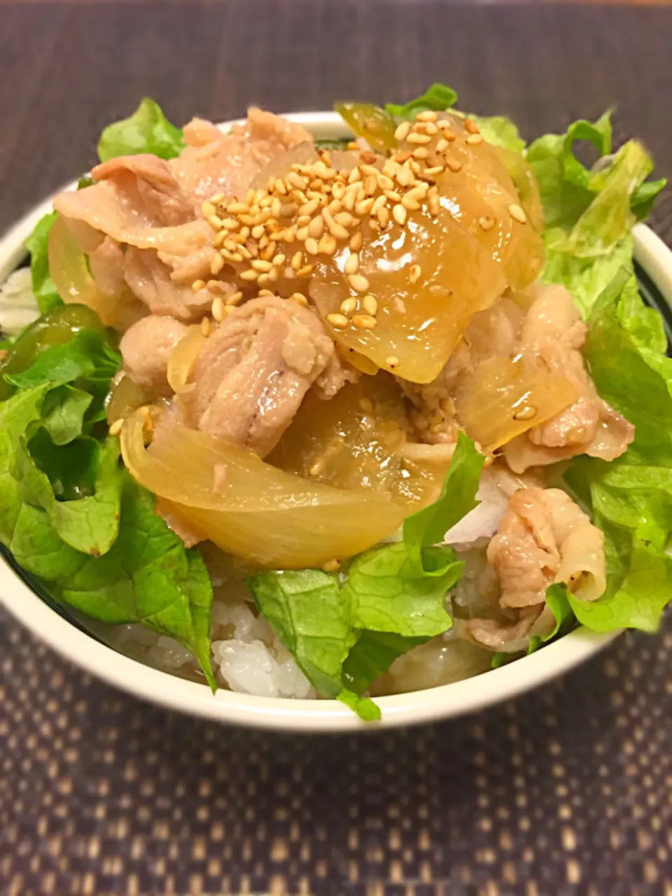 生姜焼き丼😋|Takaki Sasakiさん