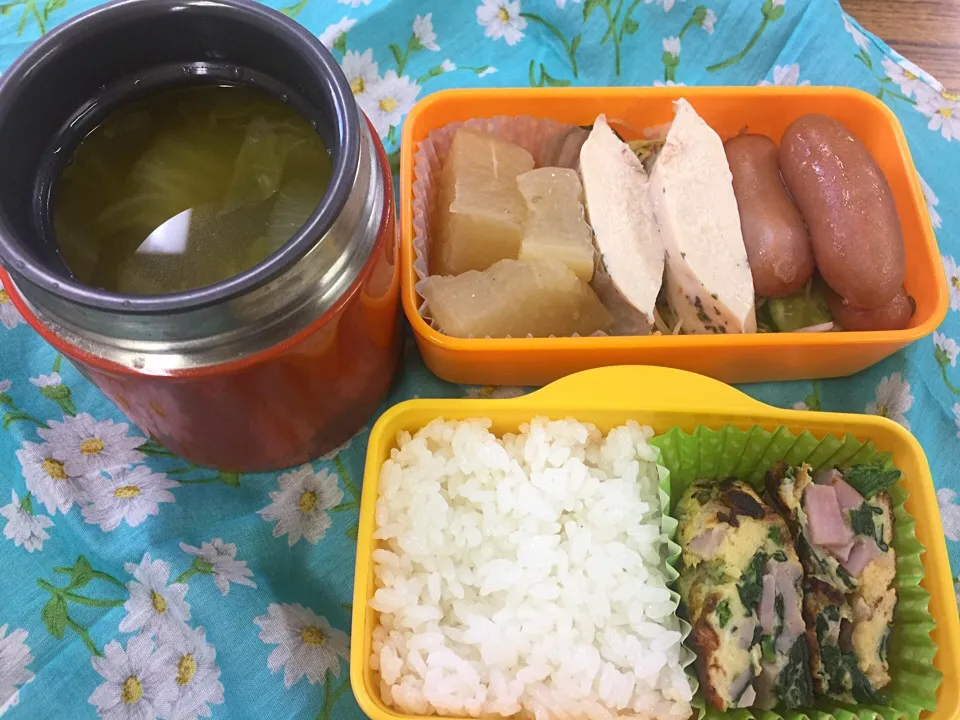 今日のお弁当(備忘録)|Eiko Inoueさん