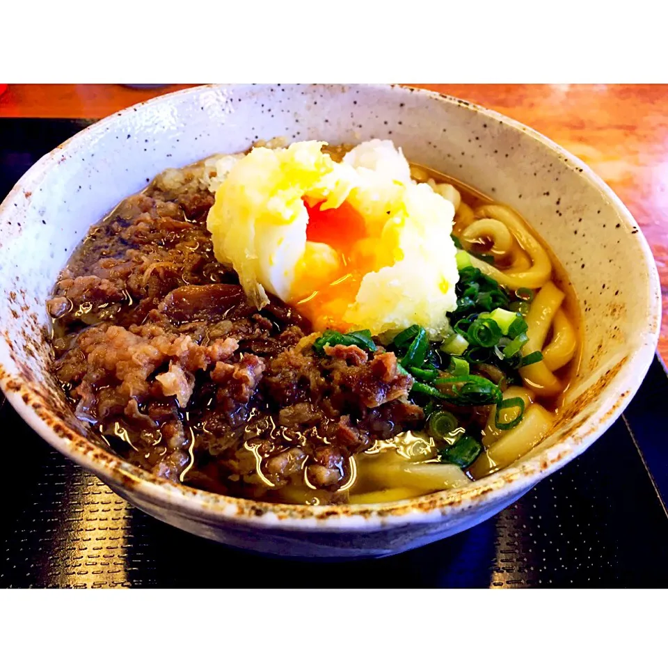 うどん一道 【肉ぶっかけうどん】|aiaiさん