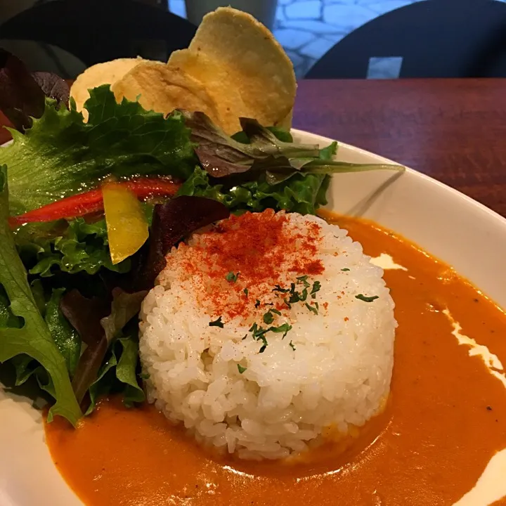 チキンバターカレー|Sachiko WATANABÉさん