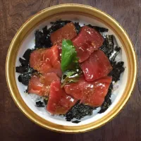 マグロの漬け丼|todomaruさん