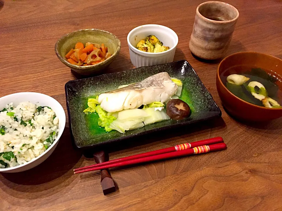 今日の夕ご飯|河野真希さん