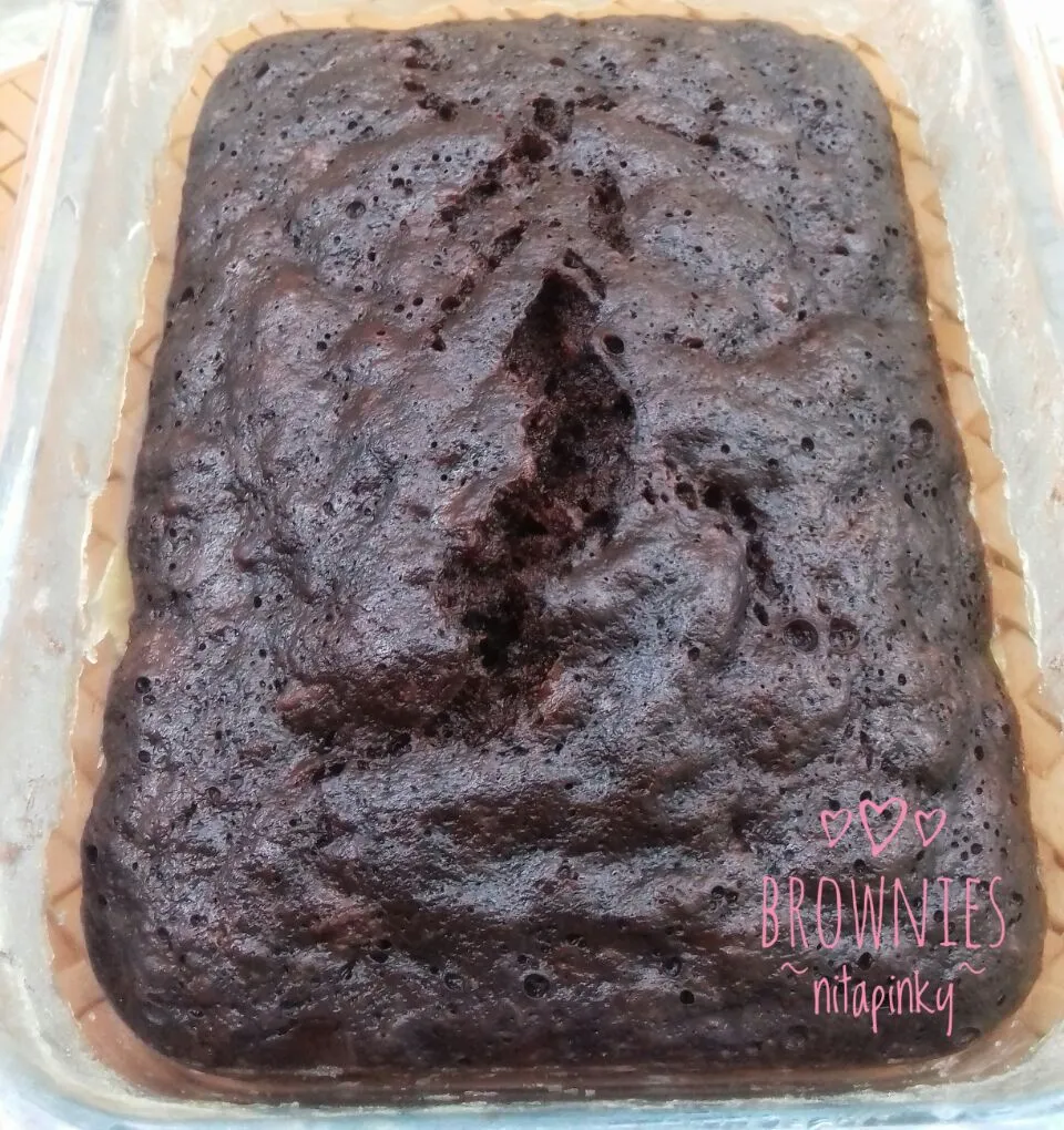 Snapdishの料理写真:Brownies Pisang Super Moist #brownies|Nita Puspitaさん