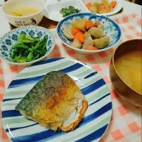 Snapdishの料理写真:鯖の塩焼き|chocoさん