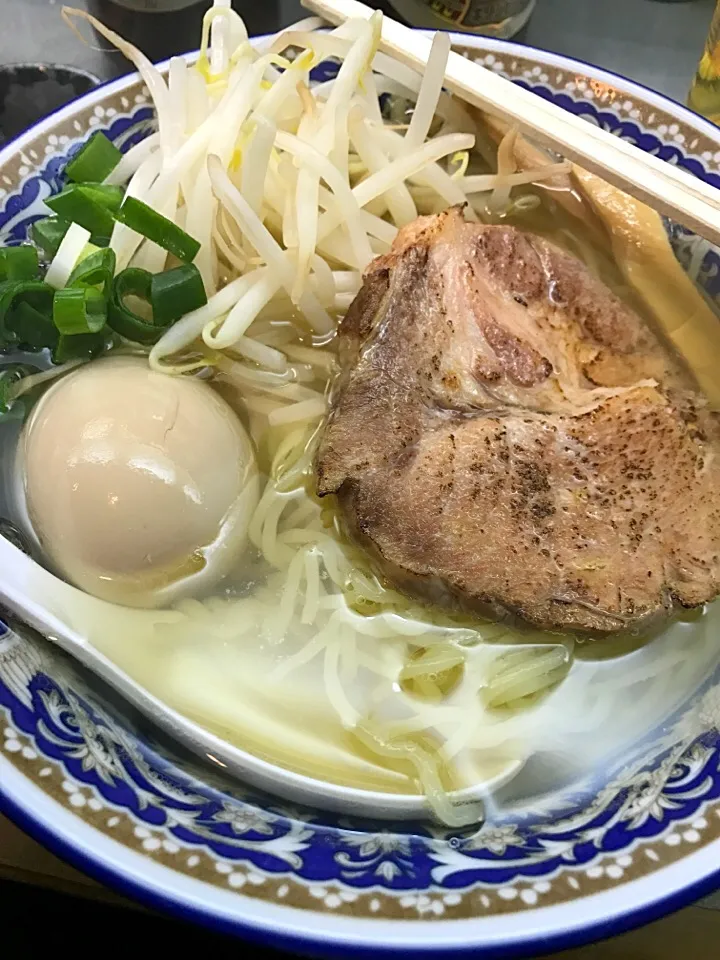 塩ラーメン🍜|takashiwagaさん