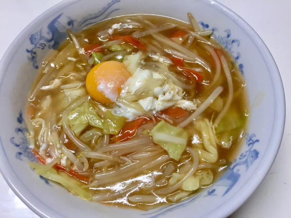 Snapdishの料理写真:野菜ラーメン|utayataさん