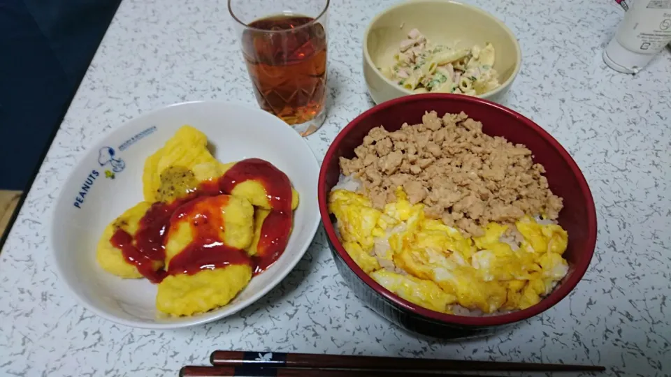 今日の夕食|フカヒ～レさん