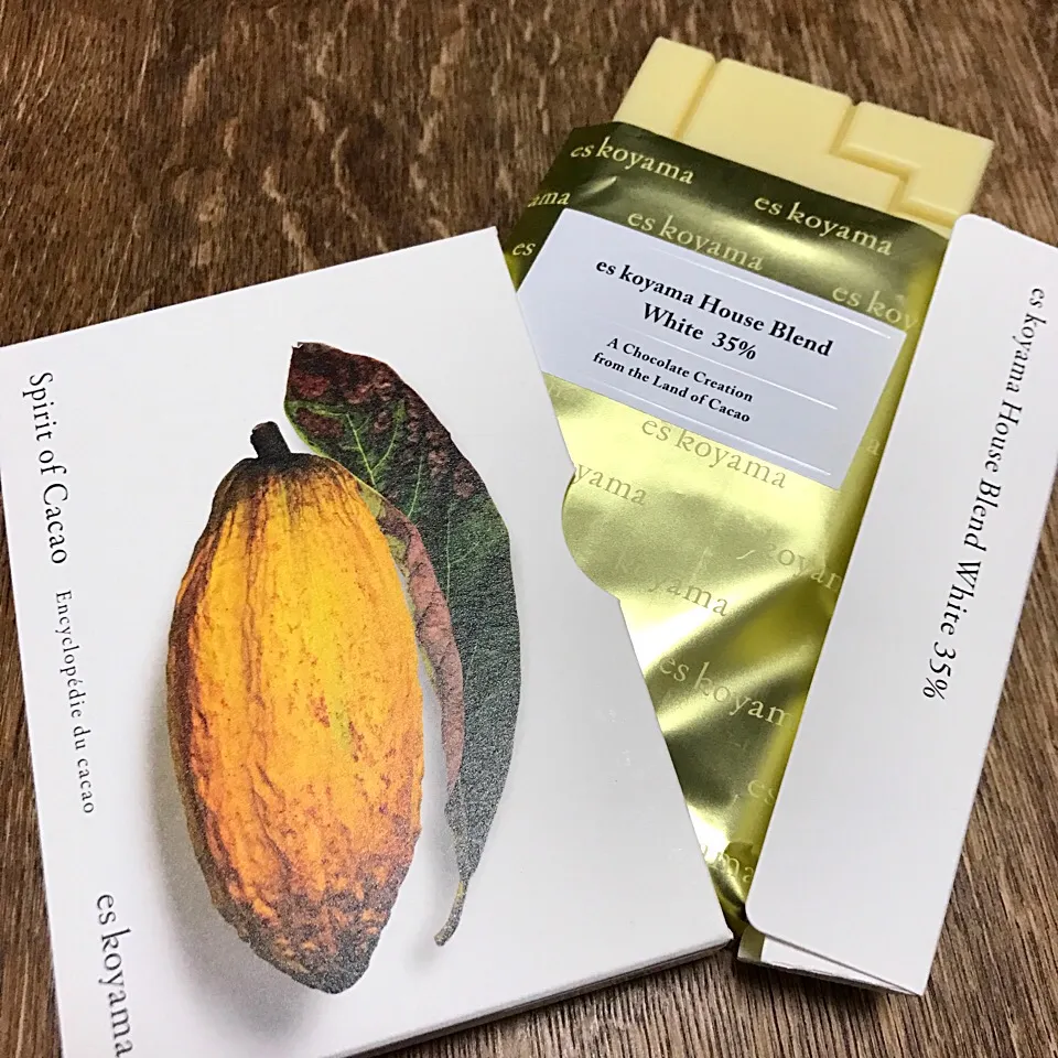 Patissier eS Koyama - Spirit of Cacao es Koyama House Blend White 35%|r1990297さん