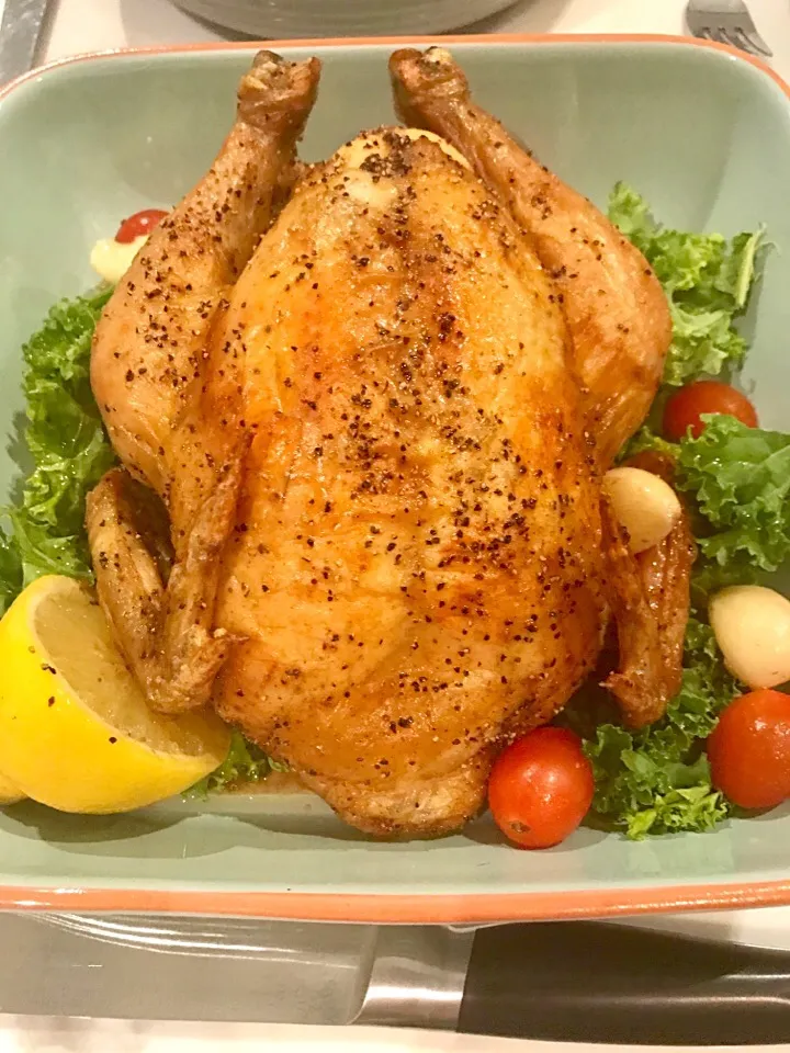 Roasted chicken|Aunty Gさん