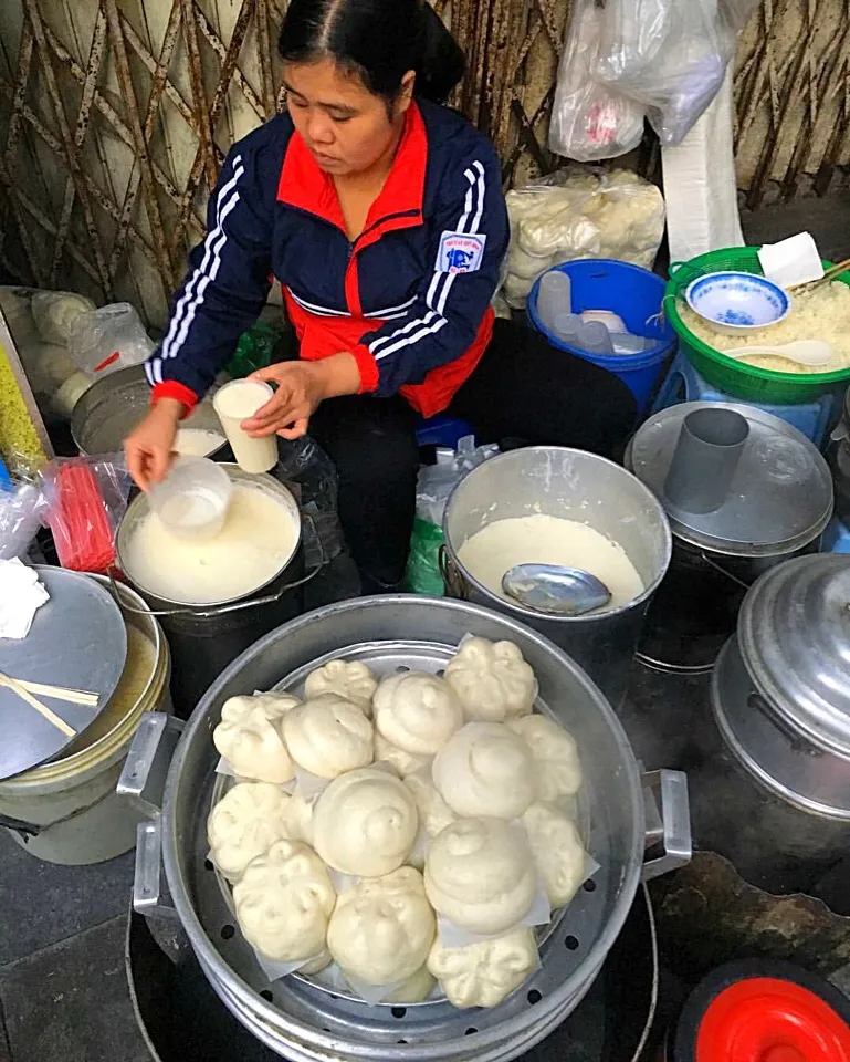 Breakfast in Hanoi Vietnam 11/02/17|jirawanさん