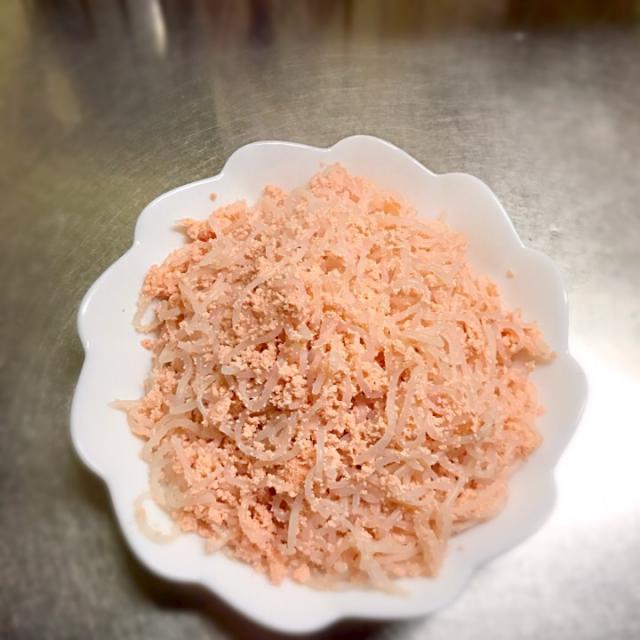 大人気 しらたきとたらこで作る料理 レシピ21のアイディア Snapdish スナップディッシュ