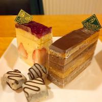 フレジェ、オペラ、ボンボンショコラ