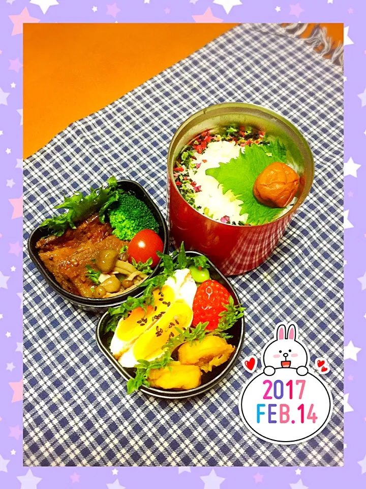 高2娘のお弁当|Chiekoさん