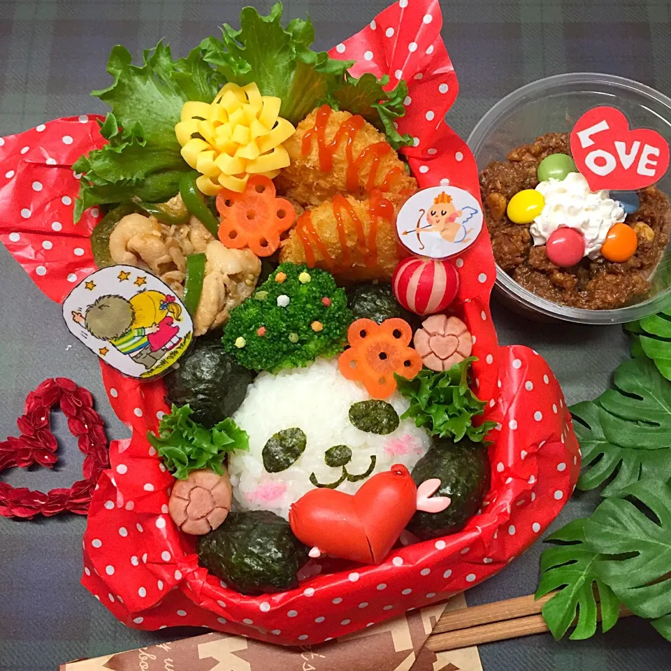 バレンタイン弁当♡|кιкυさん