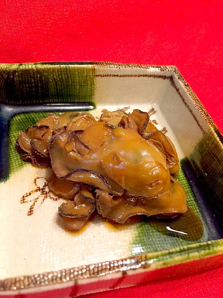 ゆっこさんの 牡蠣の佃煮♪🎶|まるまさん