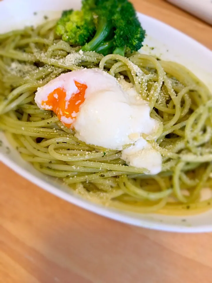 ジェノベーゼパスタ🍝|じゅんこさん