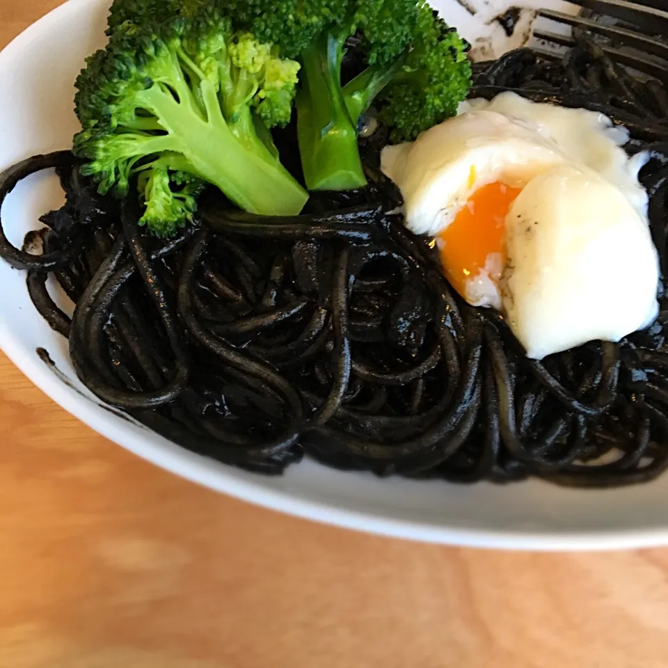 濃厚イカスミパスタ🍝|じゅんこさん