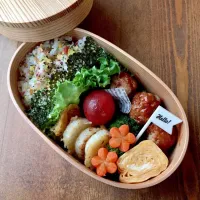 2/14 ミートボール弁当🍱