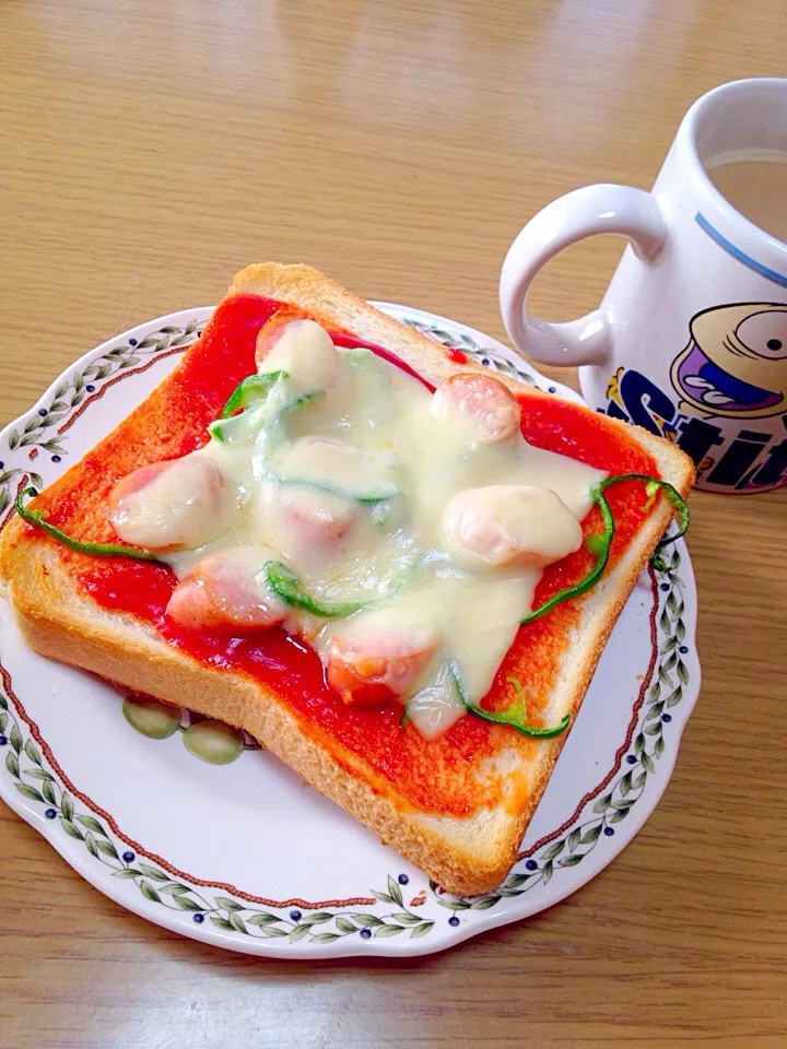 Snapdishの料理写真:今日の朝食|エミさん