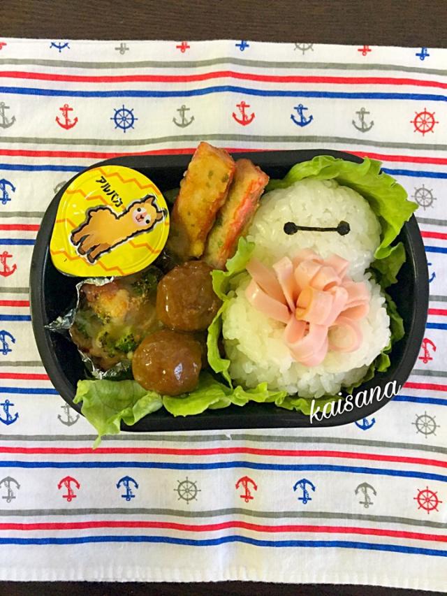 食べたい ベイマックスを使ったキャラ弁のレシピセレクト Snapdish スナップディッシュ