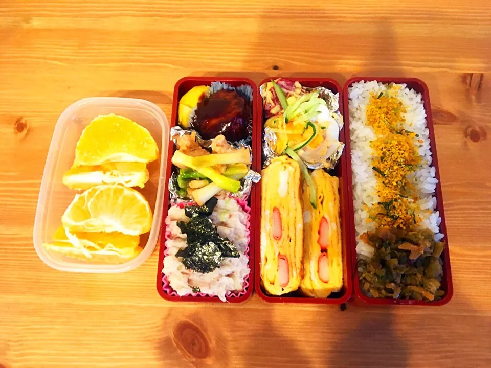 Snapdishの料理写真:カニ玉弁当|Emi Mikadoさん